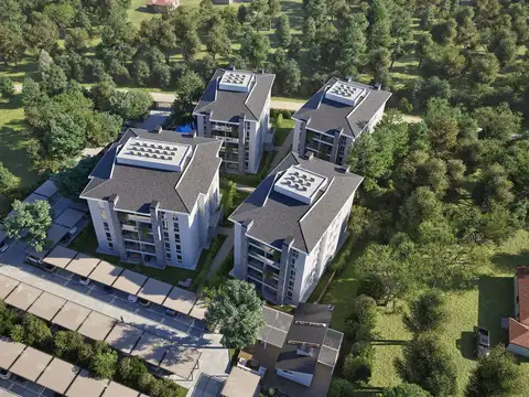 Departamento en Venta con 1 cocheras