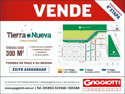 Loteo Tierra Nueva
