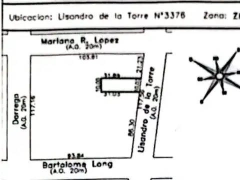 Terreno en Venta de 314,0 m2