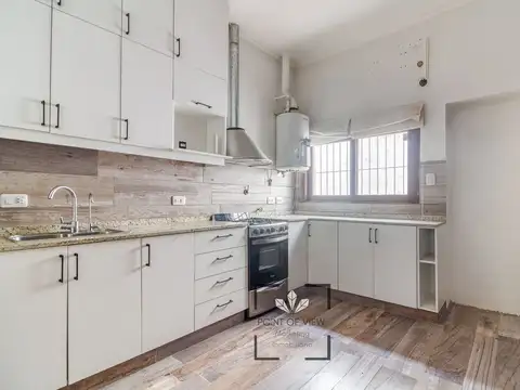 VENTA PH 3 AMB.  CON JARDIN Y COCHERA - TURDERA
