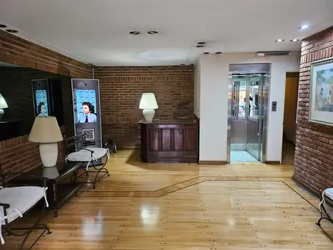 Piso Alto 5 Amb con Dependencia Balcon Terraza