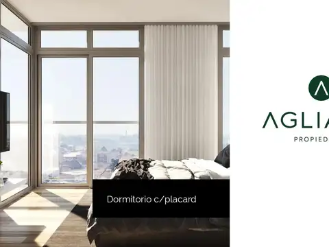 Departamento en Venta con 1 cocheras