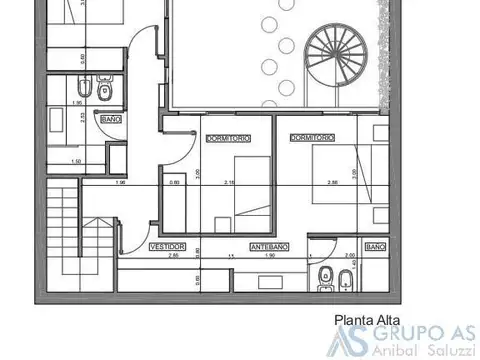 Moreno  1152 - Casa nueva de pasillo