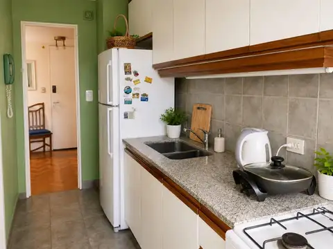 Departamento 3 ambientes con 1 baño