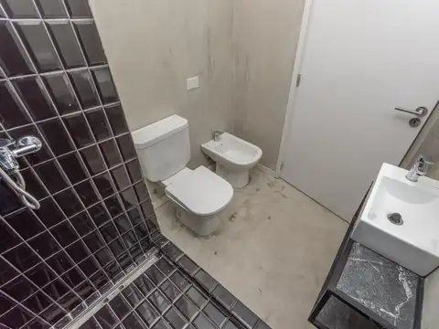 Departamento Monoambiente con 1 baño