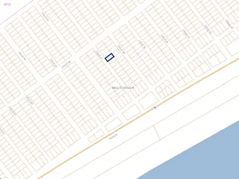 Terreno en Balneario Buenos Aires