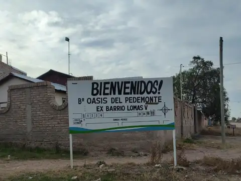Terreno en Sierras De Escalada