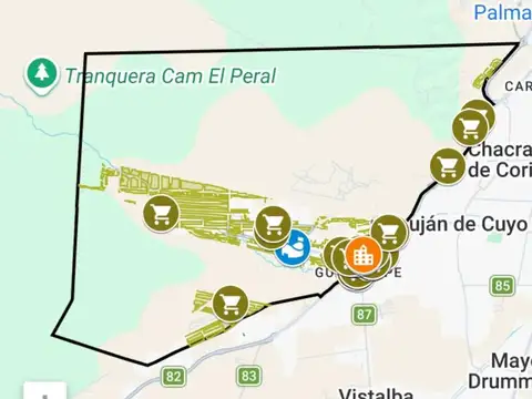 Servidumbre de tránsito S/N° con salida a Ruta Panamericana S/N° al 0