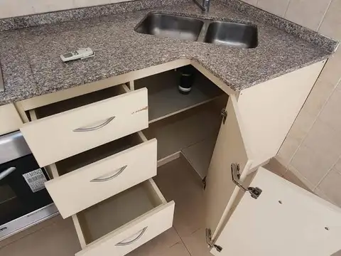 Departamento Monoambiente con 1 baño