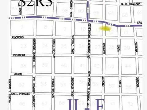 Venta Lote 200 m2/ casa a reciclar en Lanus