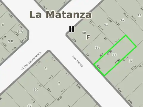 LAS HERAS 1300