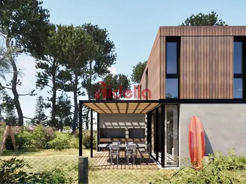 Casa 3 ambientes con 2 baños