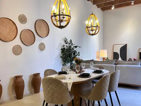 Casa 4 ambientes con 3 baños
