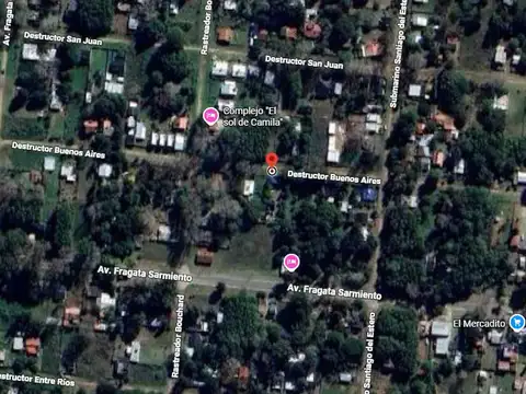 Buenos Aires e/ Rastreador Bouchard y Submarino Santiago del Estero