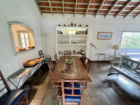 Alquiler temporal casa 3 dormitorios más dependencia la barra