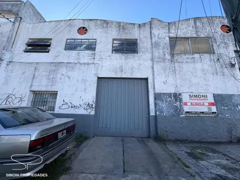 Galpón para uso industrial o depósito 317 m²