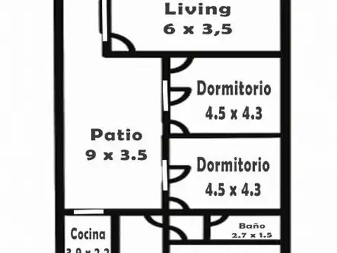 Casa en Venta en Parque Chacabuco, USD 370.000