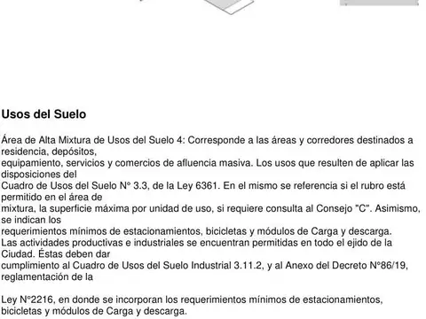 Depósito - Venta - San Cristobal