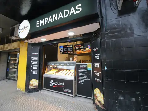 Fondo de Comercio, franquicia comida al paso, excelente ubicación y renta