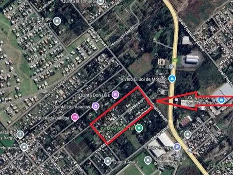 LOTE 416 M2 c/PERFORACION AGUA - Bo. Semi Cerrado - La Reja