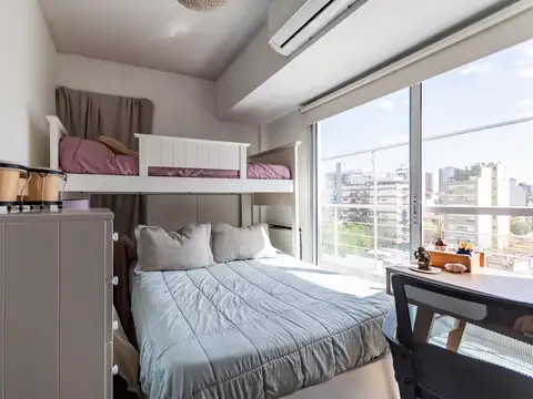 Departamento 2 ambientes con 1 baño