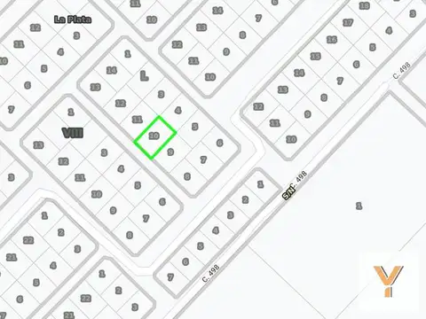 Terreno en Venta de 600,0 m2