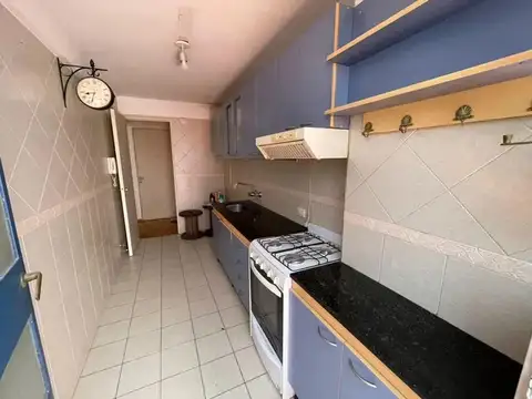 Departamento 3 ambientes con 2 baños