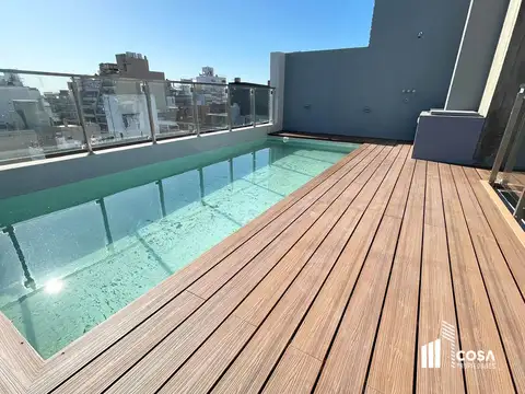 Departamento 4 ambientes con 3 baños