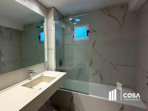 Alquiler departamento 3 dormitorios con cochera y amenities Zona río Centro Rosario