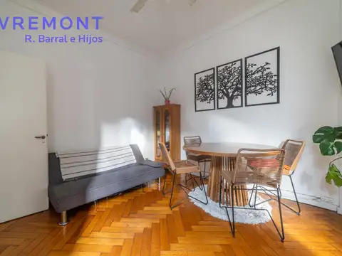 Departamento en Venta de 1 dormitorio