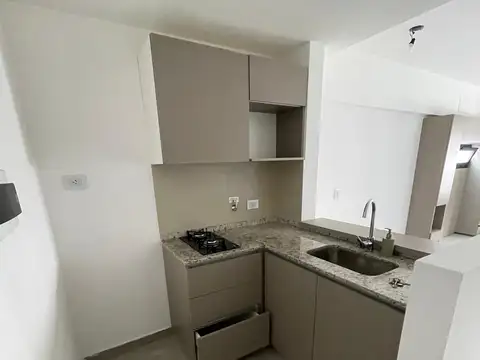 Departamento Monoambiente con 1 baño