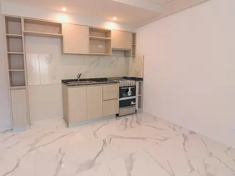 Departamento Monoambiente con 1 baño
