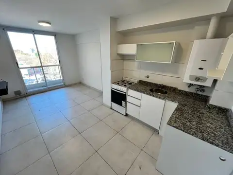 Departamento en alquiler de un dormitorio Avellaneda al 900 Rosario