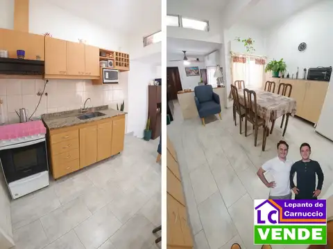 EXCELENTE APTO CRÉDITO. PH de 3 Ambientes en Venta – 1º Piso al Frente – San Justo