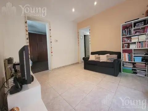 Depto Tipo Casa 3 ambientes con 1 baño