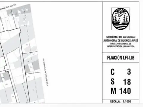 Terreno en Venta 8,66  mts Frente