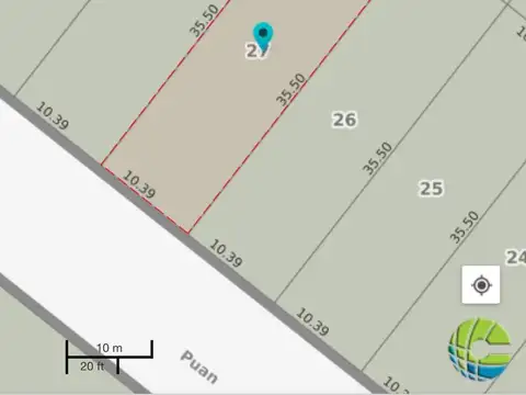 Terreno en Venta en Caseros, USD 75.000