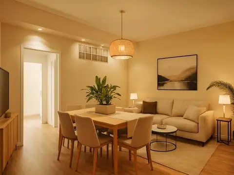 VENTA PH 3 AMBIENTES CON PATIOS Y PARRILLA FLORES