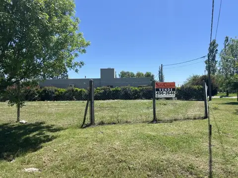 ROLDAN- BARRIO LAS TARDES- 605M2 -ESQUINA SOBRE  AV PRINCIPAL- OPORTUNIDAD