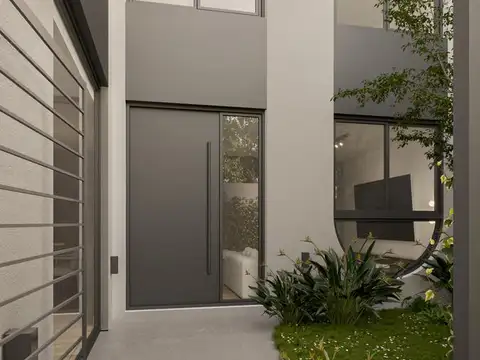 Casa 4 ambientes con 2 baños