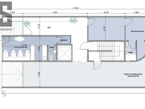 Departamento en Venta Apto profesional