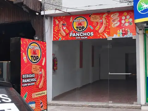DUEÑO ALQUILA LOCAL SOBRE PEATONAL A MEDIA CUADRA DE AV SAN BERNARDO