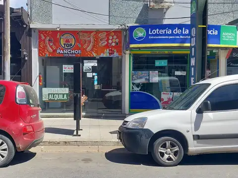 DUEÑO ALQUILA LOCAL SOBRE PEATONAL A MEDIA CUADRA DE AV SAN BERNARDO