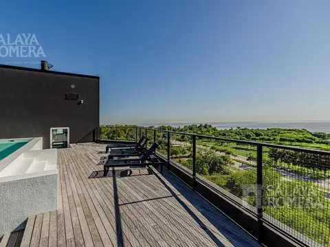 Departamento en Alquiler con 2 cocheras