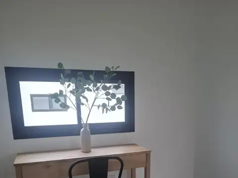 Departamento 2 ambientes con 2 baños