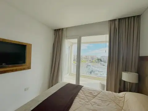 Departamento de 2 ambientes amoblado con balcón