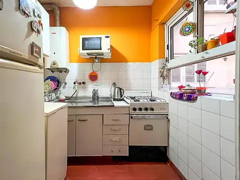 Departamento 3 ambientes con 1 baño