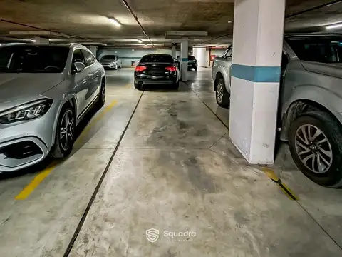VENTA - Cochera en 2° subsuelo Torre Barranca  con rampa de hormigón - Zona Puerto Norte, Rosario.