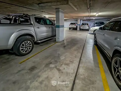 VENTA - Cochera en 2° subsuelo Torre Barranca  con rampa de hormigón - Zona Puerto Norte, Rosario.