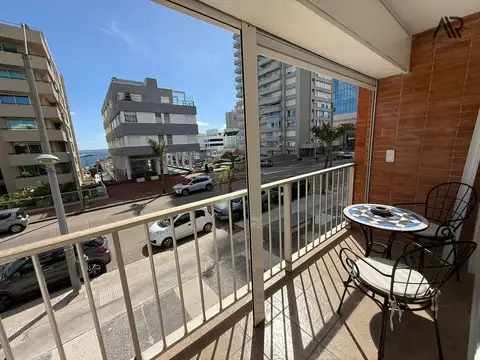 Apartamento en alquiler temporario c/ cochera en Península